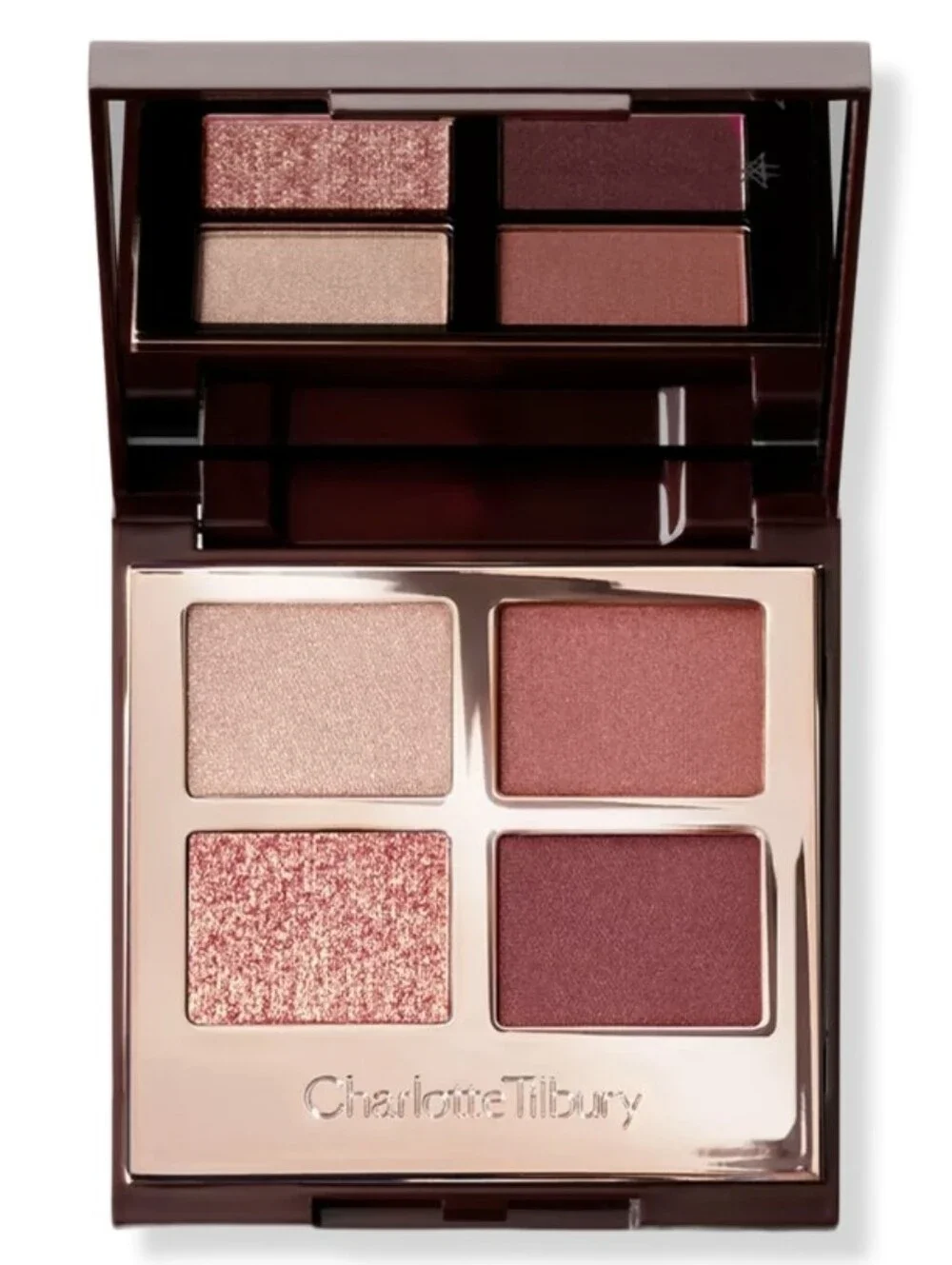 Charlotte Tilbury Color Coded Luxury Eyeshadow Palette: Walk of No Shame, NIB